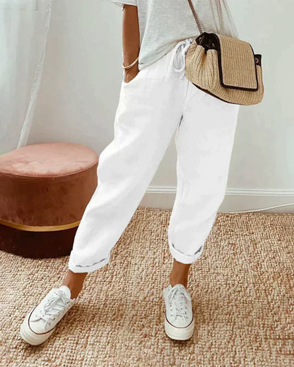 Pantalones Boho Estilo Verano