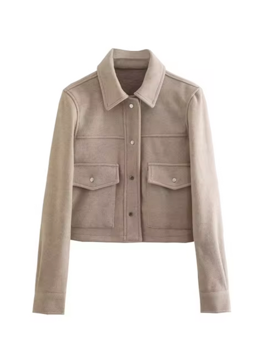 Chaquetón Algodón Clásico Mujer - Vestiria