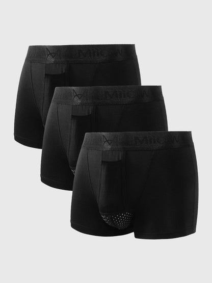 Paquetes de Bóxers Hombres Confortables