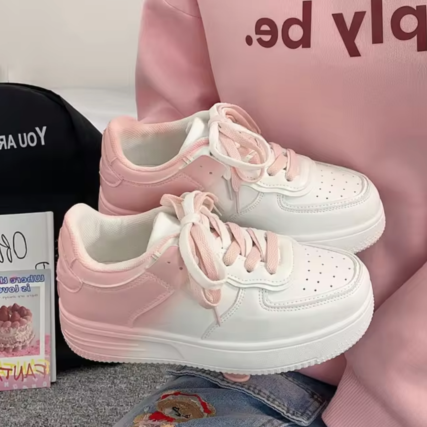 Zapatos de Mujer con Degradado Elegante