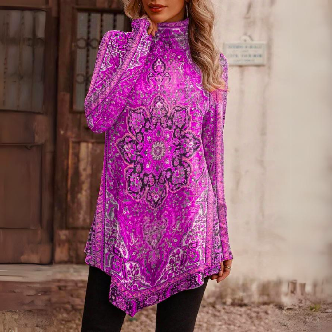 Blusa Étnica Chic Mujer
