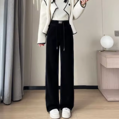 Pantalón Pana Forro Polar Cálido