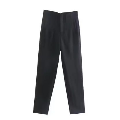 Pantalón Mujer Talle Alto Cintura Alta