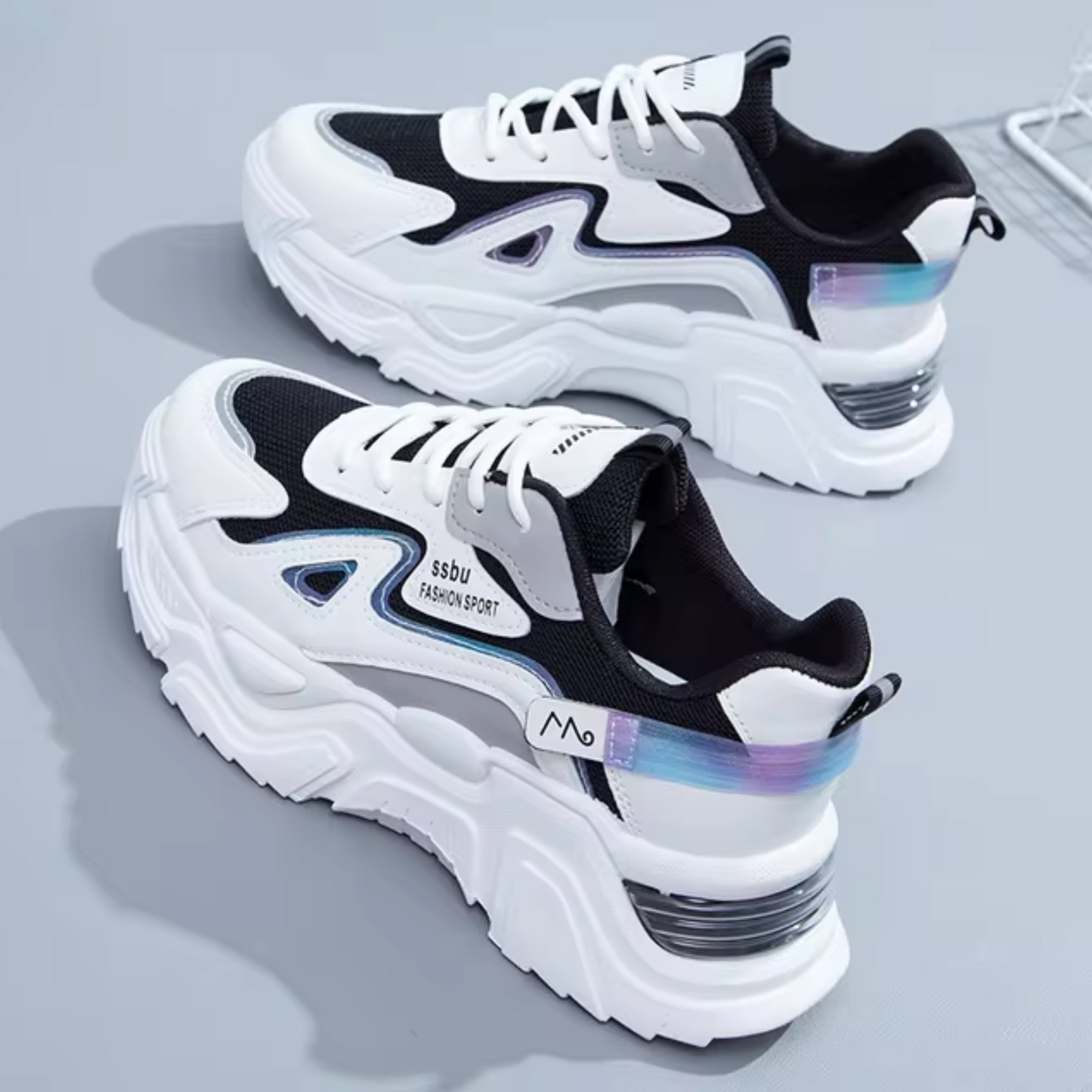 Zapatillas Deportivas Altas Cómodas