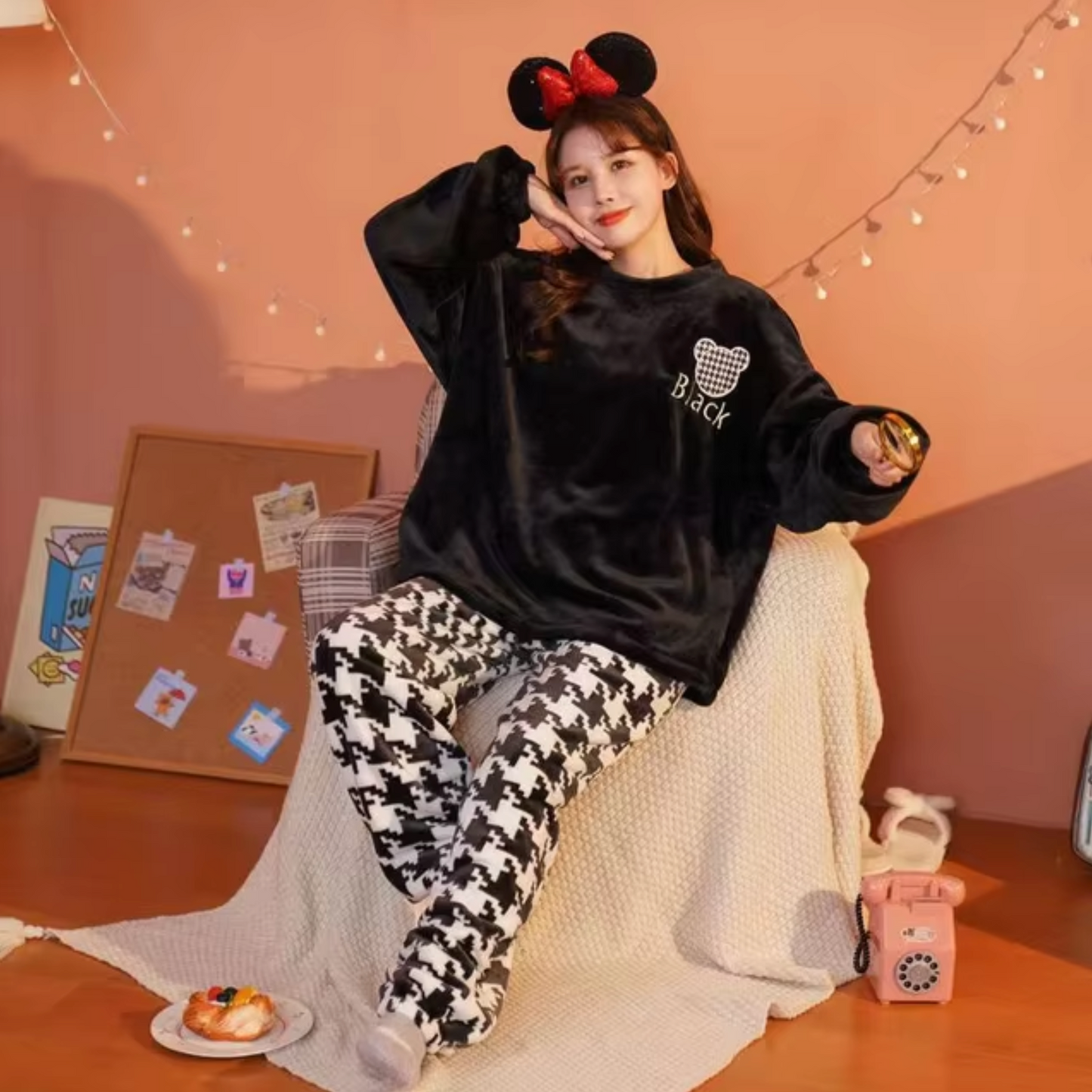 Camiseta Mujer Algodón Manga Larga Cómoda