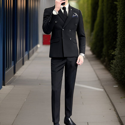 Traje Empresarial Elegante 3 Piezas - Vestiria
