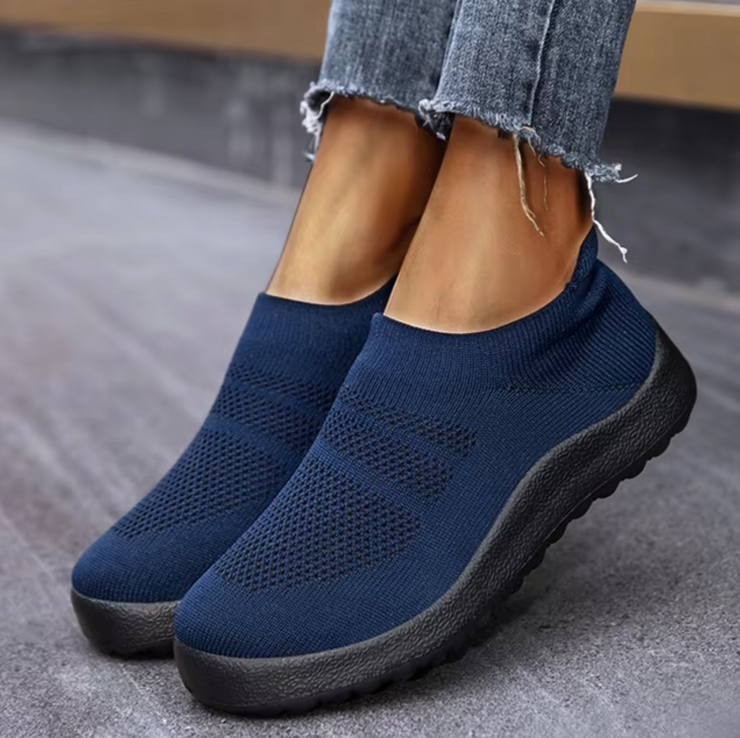 Zapatillas Deportivas Malla Transpirable
