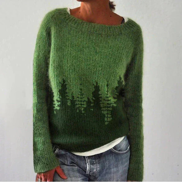 Chaquetón Mujer Estilo Vintage