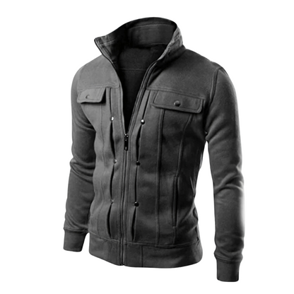 Chaleco Hombre Elegante Abrigo