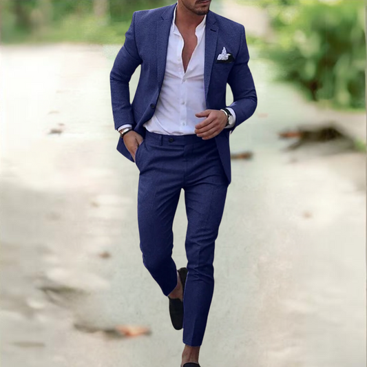 Traje Clásico Hombre Pantalón y Chaqueta - Vestiria