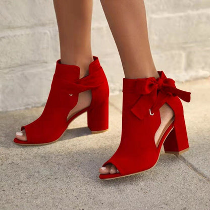Sandalias Tacón Alto Mujer Estilo Glamouroso