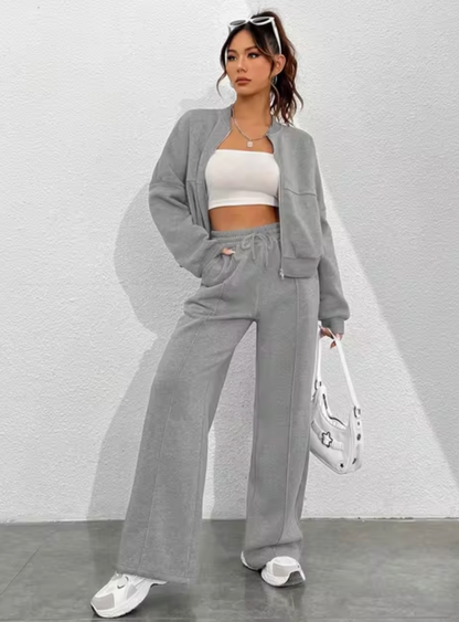 Chaquetón Mujer Deportivo con Pantalón Jogger