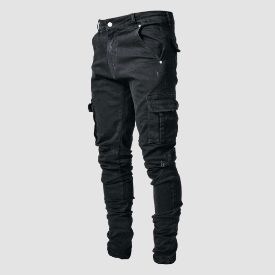 Pantalones Tejanos Elásticos Cómodos