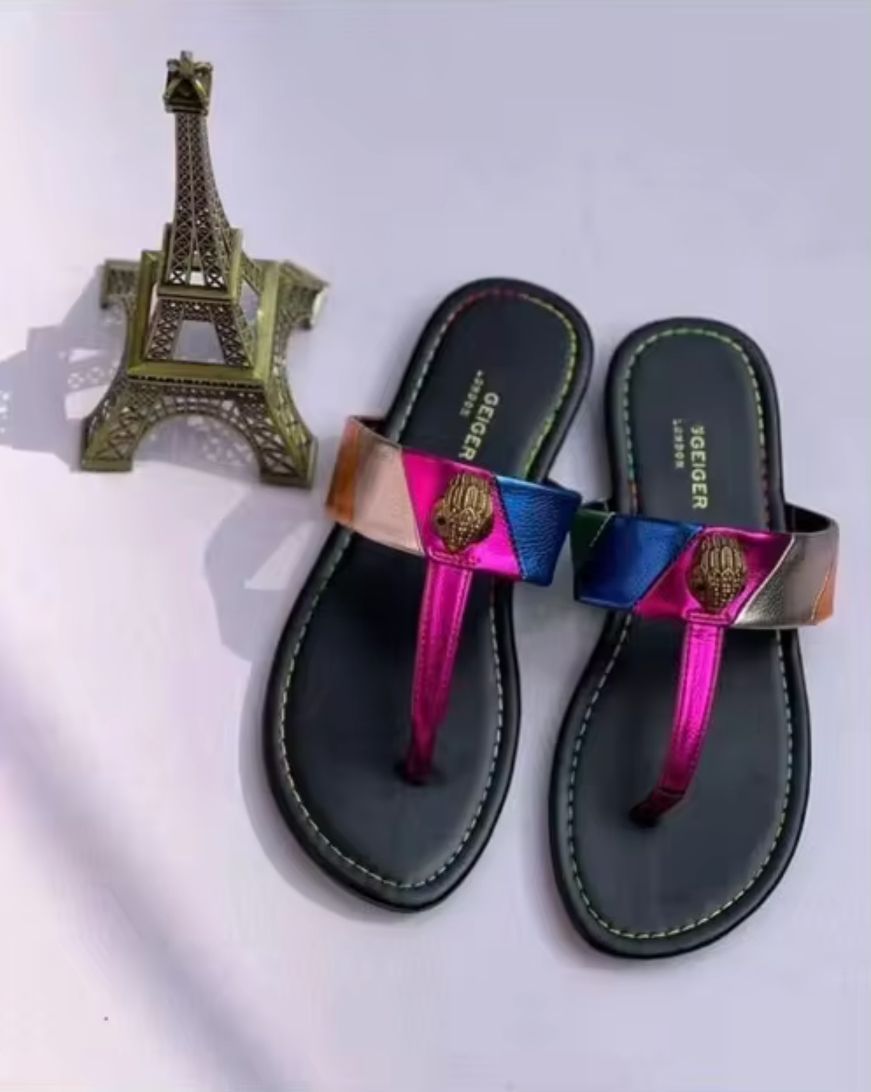 Chanclas de Plataforma Mujer Elegantes
