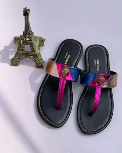 Chanclas de Plataforma Mujer Elegantes