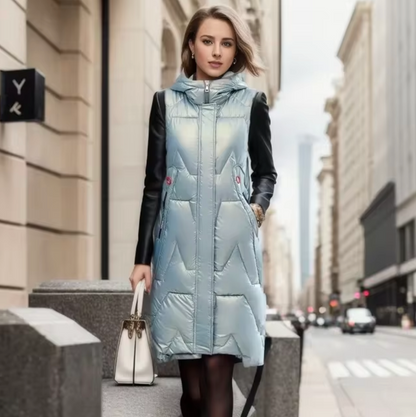 Chaleco Mujer Gran Talla Algodón