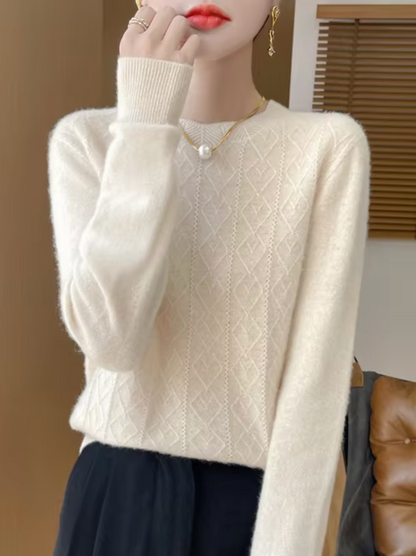 Jerséis de lana suave y cálida de invierno