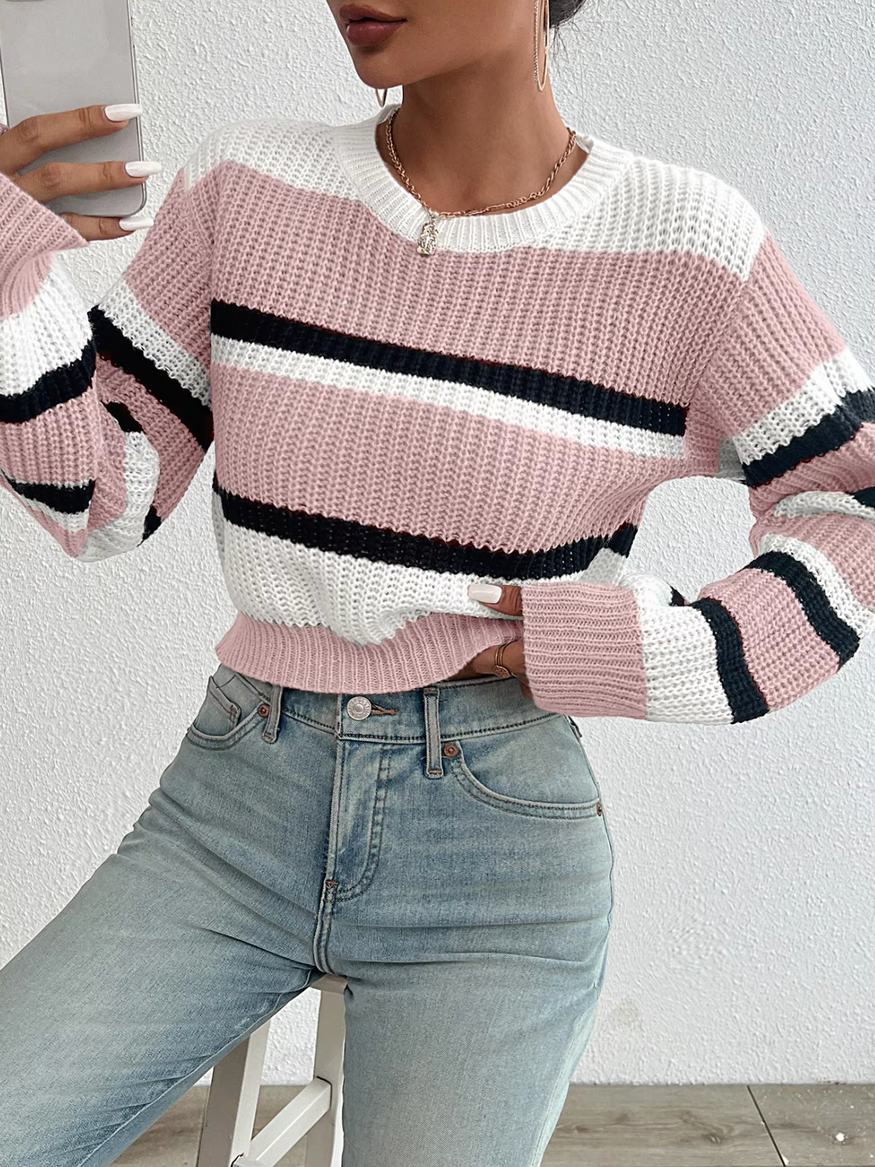 Sudadera ligera de punto mujer