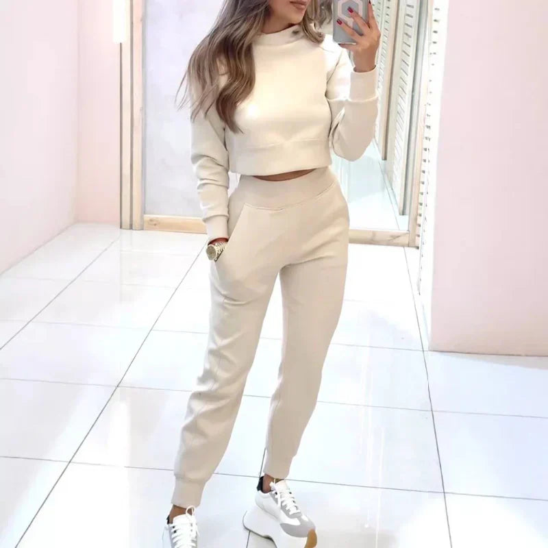 Conjunto Mujer Relajado Dos Piezas