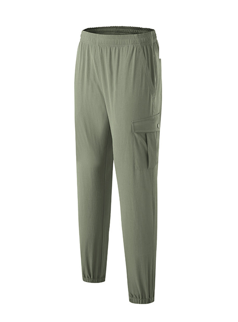 Pantalones Deportivos Ligeros Secos Rápidos