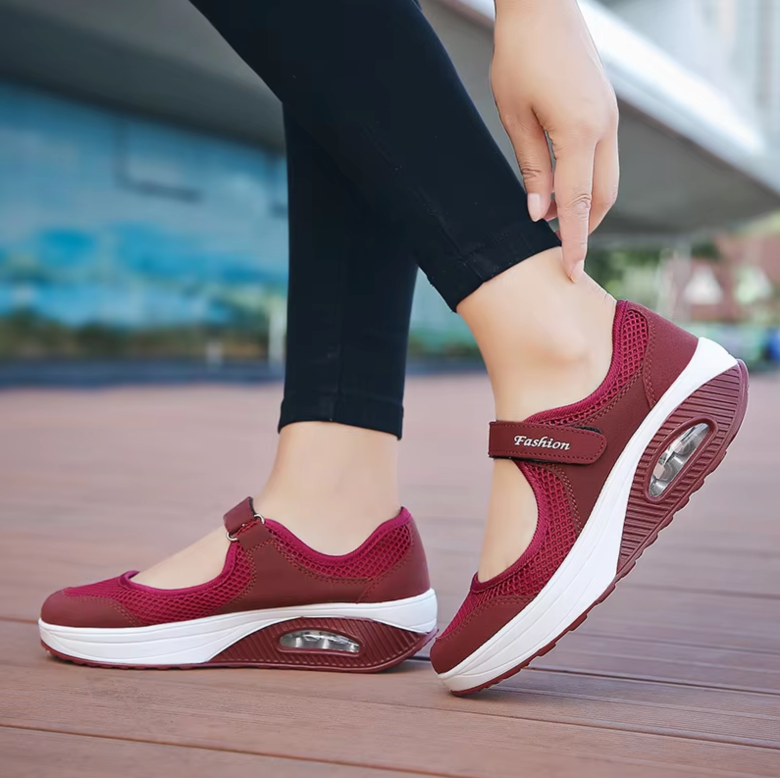 Zapatos Deportivos Malla Cómodos - Vestiria