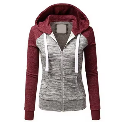 Chaqueta con Capucha Abultada Cálida - Vestiria