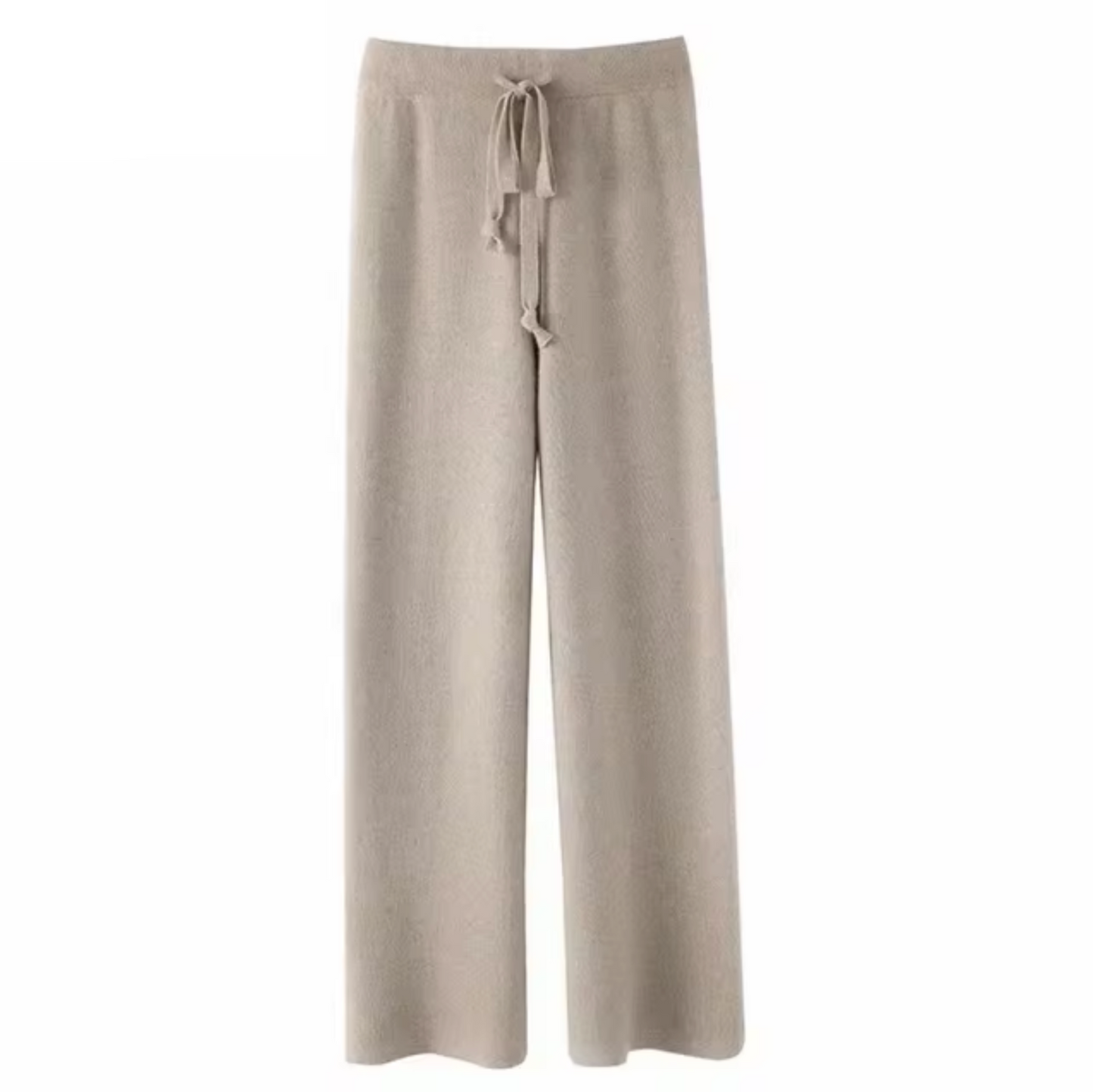 Pantalón Largo Suéter Lana Cálido