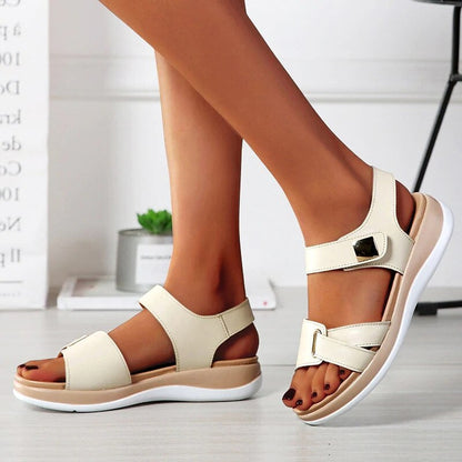 Sandalias cómodas Mujer con suela ortopédica