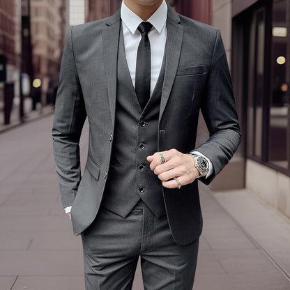 Traje Ejecutivo Clásico 3 Piezas