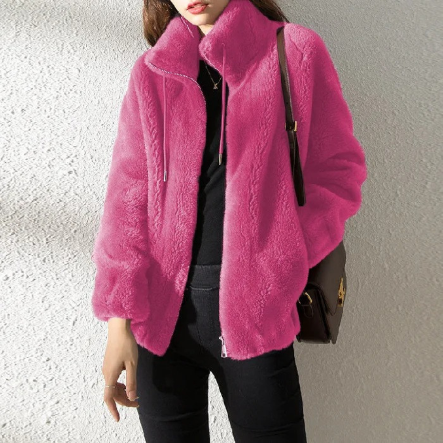 Abrigo Trench Mujer Grande con Solapas