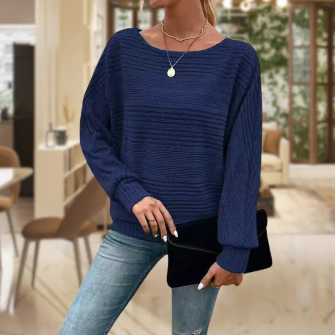 Sudadera de punto suave algodón