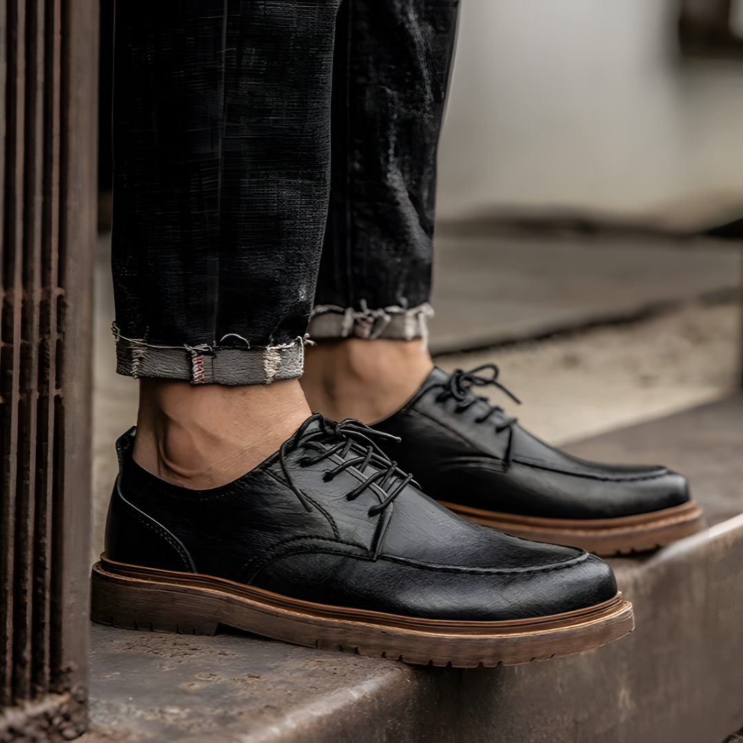 Zapatos Derby Clásicos Hombre - Vestiria