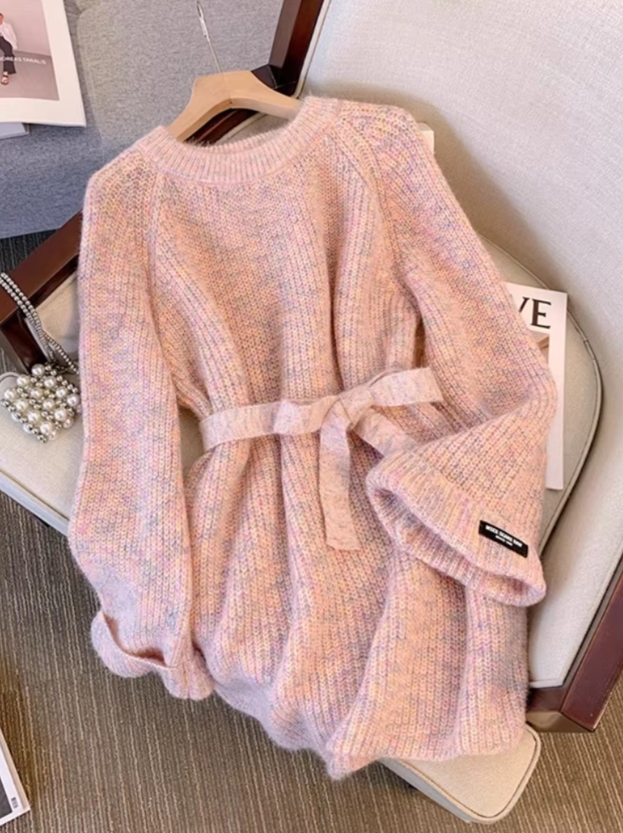 Sudadera Oversize Cuello Alto - Vestiria