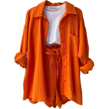 Conjunto Cómodo Jerséis Mujer