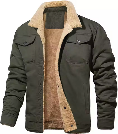 Chaqueta Felpa Suave Algodón
