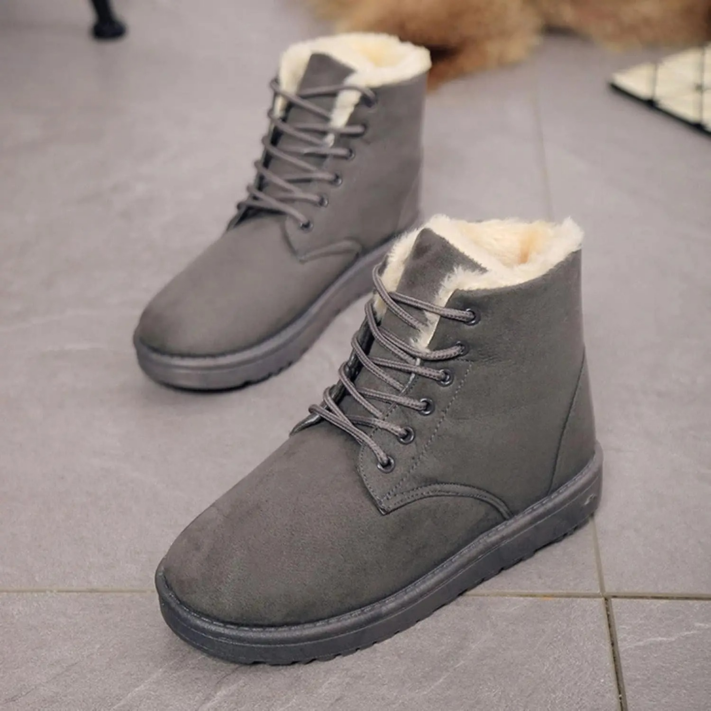 Botas Invierno Niña Aislamiento Térmico