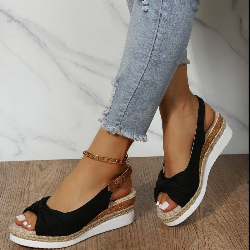 Sandalias de mujer cómodas con soporte de arco