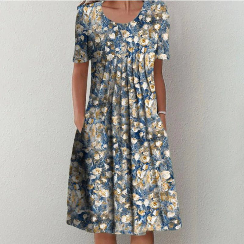 Vestido Mujer Elegante Diseño