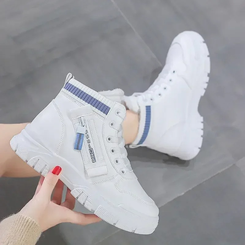 Botas Mujer Invierno Estampado Divertido
