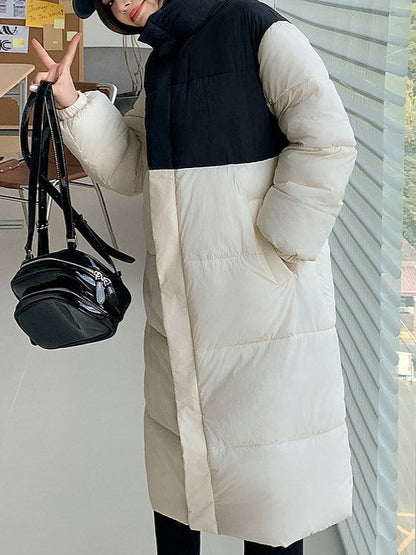 Abrigo Piel Felpa Largo Mujer Invierno