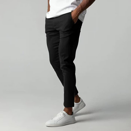 Pantalón Chino Elástico de Alta Calidad - Vestiria