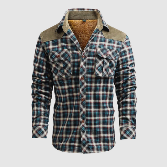 Camisa Cuadros Hombre Clásica - Vestiria