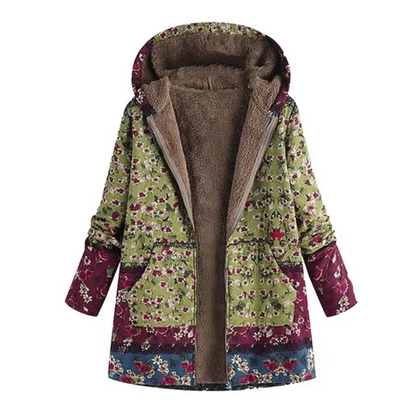 Chaqueta Invierno Acogedora con Capucha