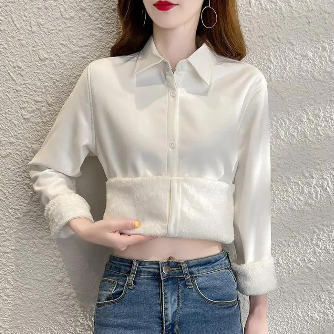 Blusa Polar Femenina Cálida