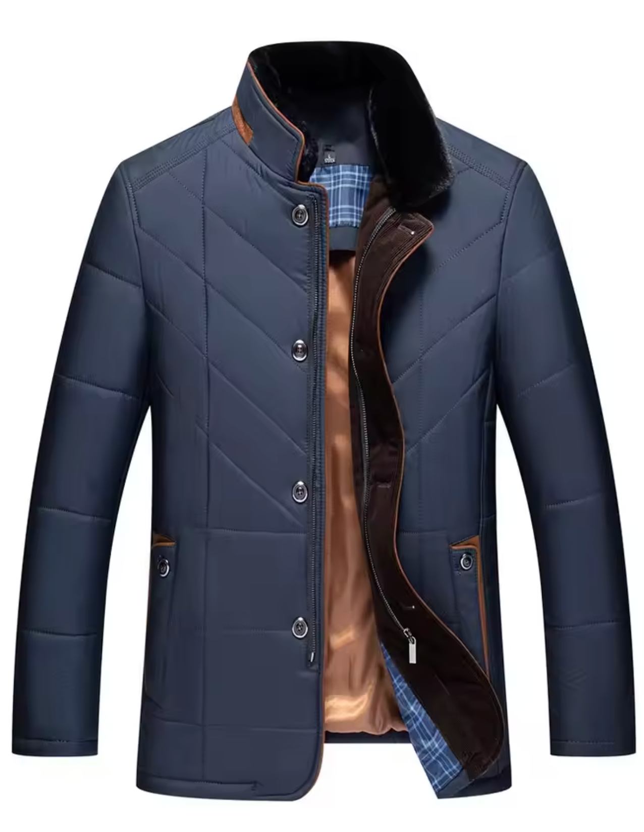 Chaqueta Acolchada Aislante Invernal