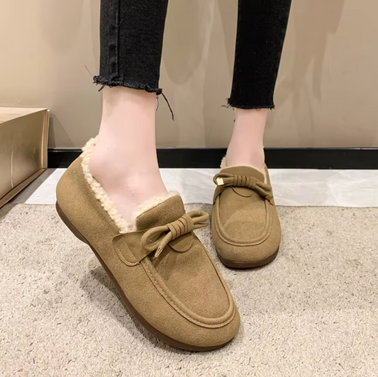 Mocasines Lorraine Sin Cordones Elegantes - Vestiria