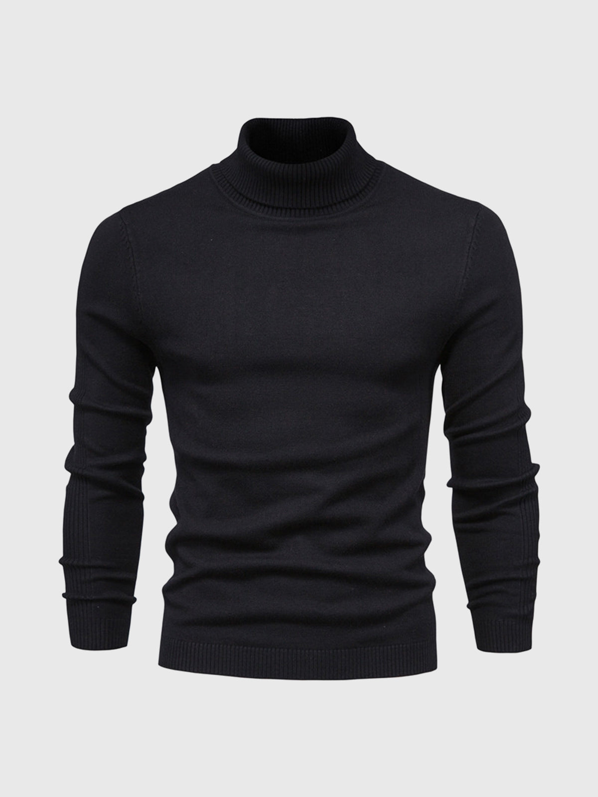 Jersey Hombre Cuello Alto Estilo Moderno