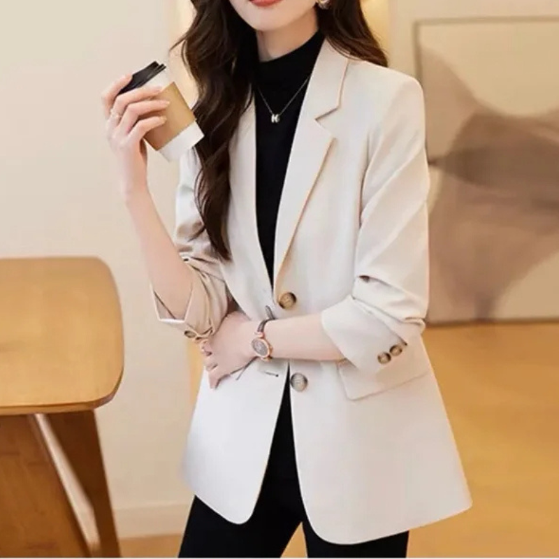 Chaquetilla Mujer Elegante Manga Larga