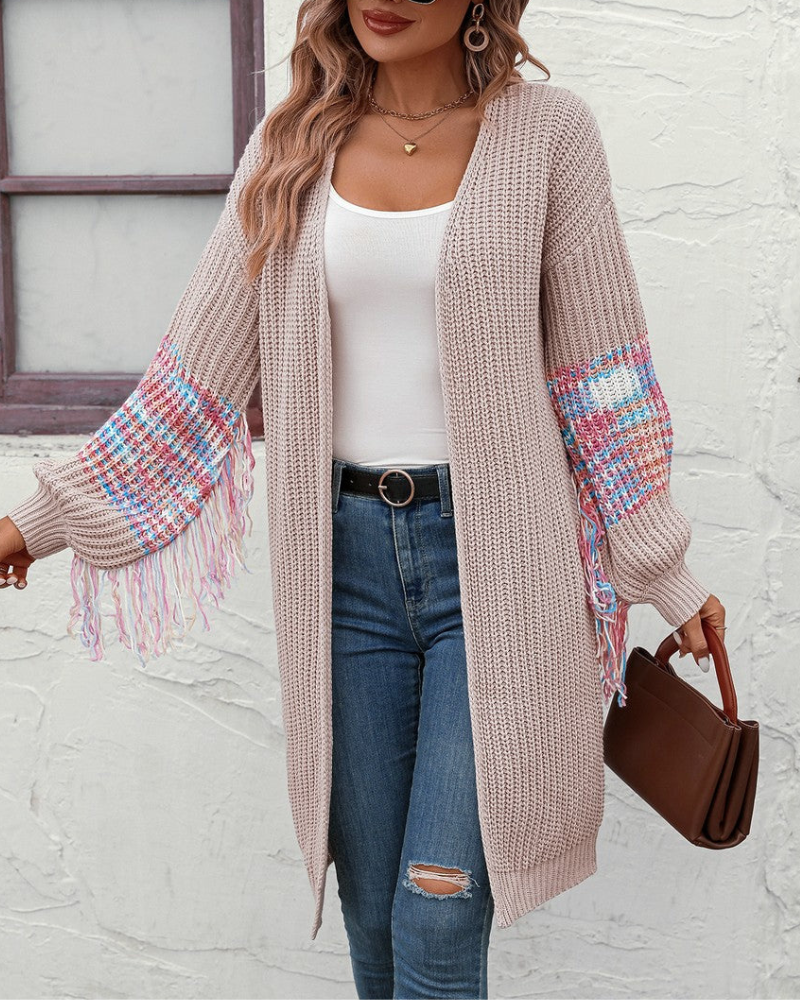 Chaquetilla de punto suave y elegante - Vestiria