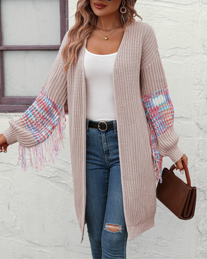 Chaquetilla de punto suave y elegante - Vestiria